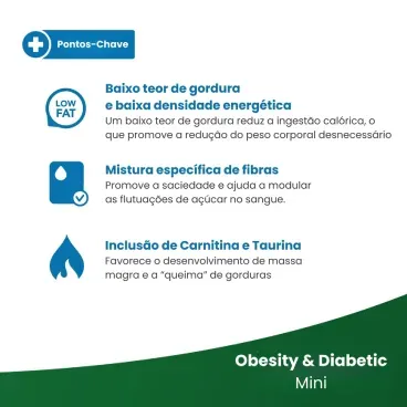 Racao Vet Life Natural Mini Canine Obesity e Diabetic 3